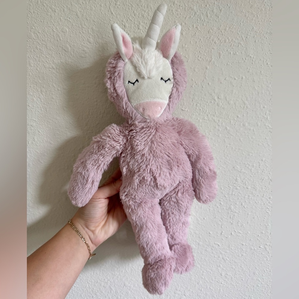 Slumberkins Unicorn Kin Plush - Pink